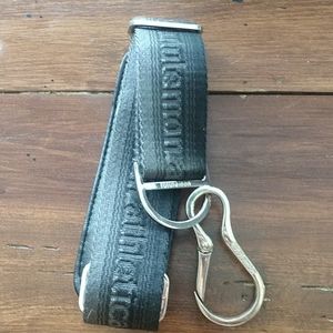 Lululemon Strap w one hook